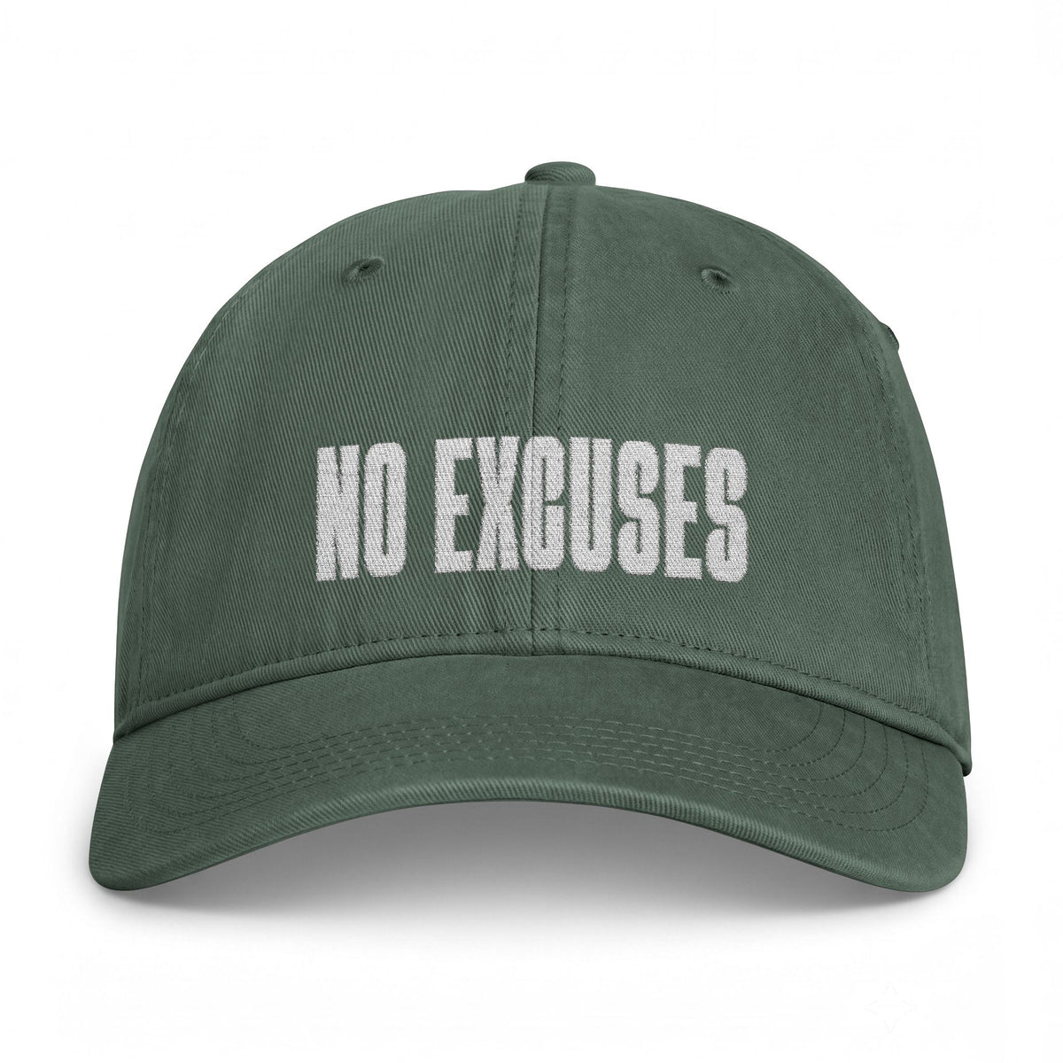 No Excuses