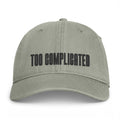 Too Complicated