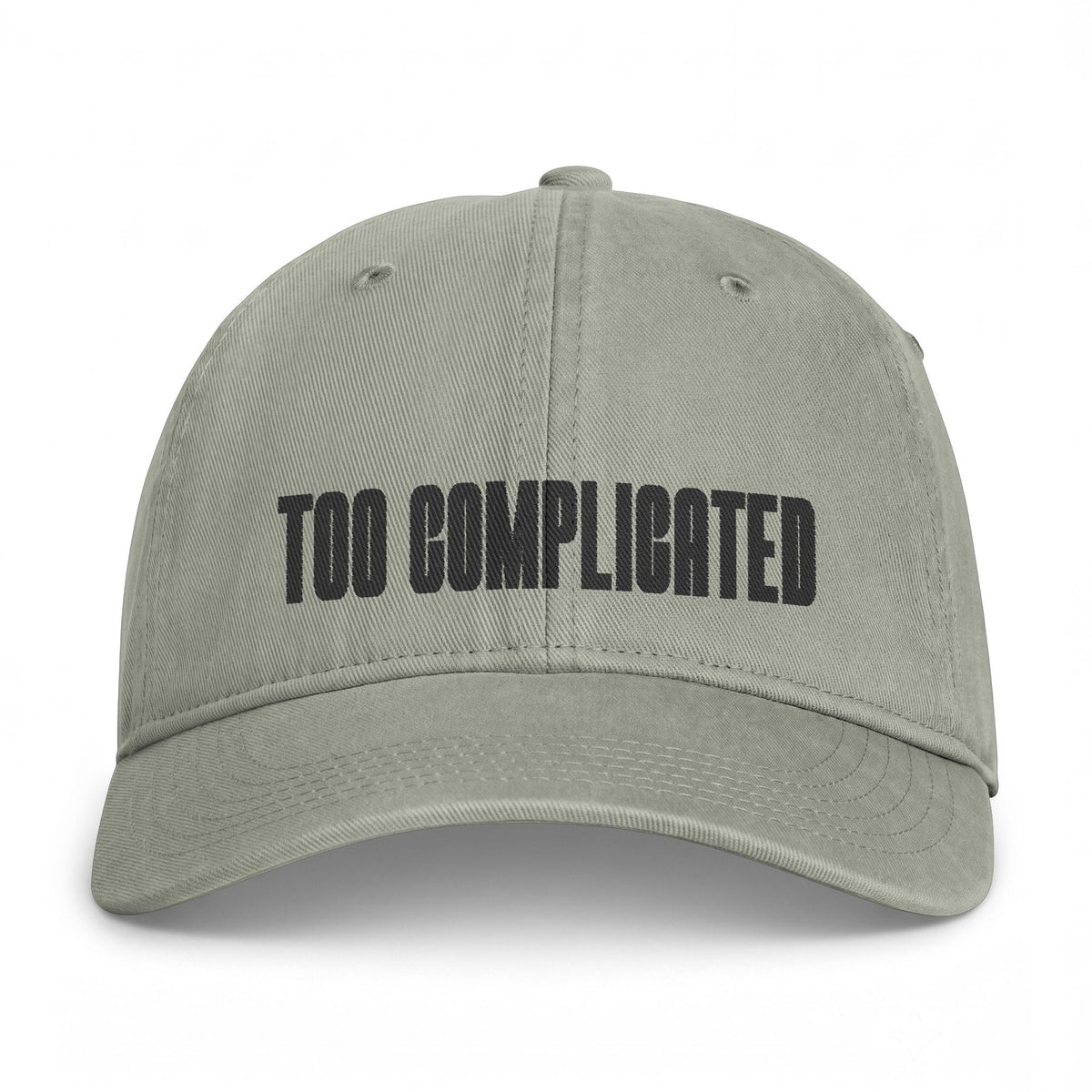 Too Complicated