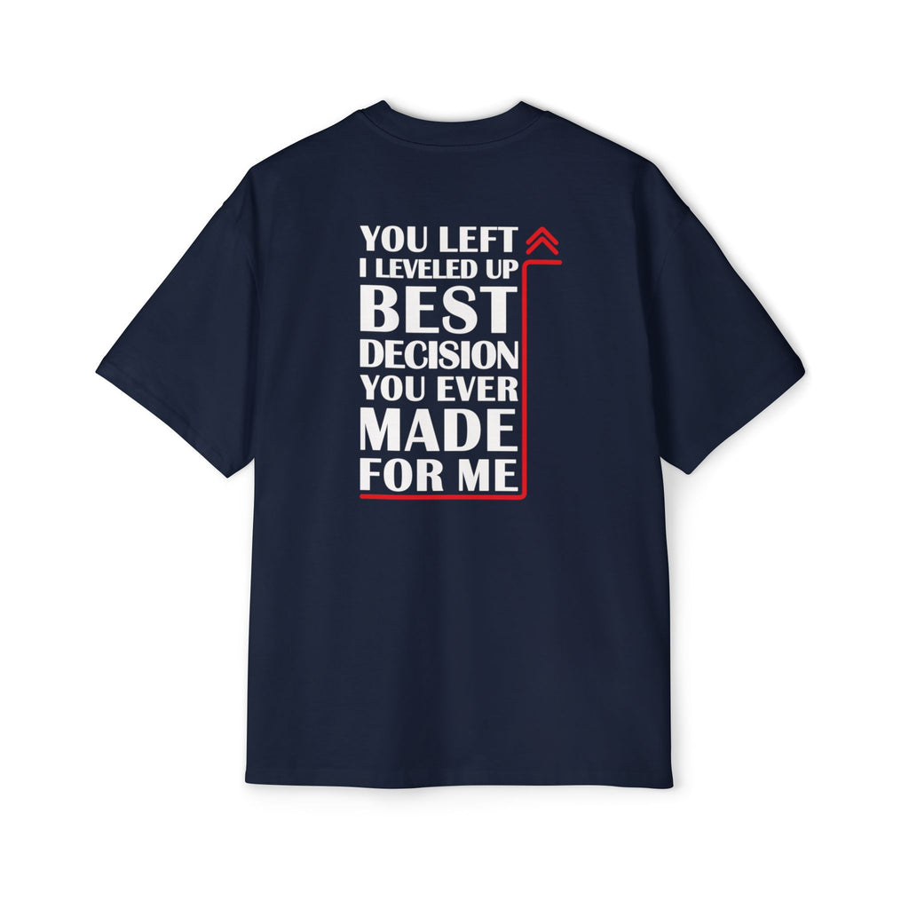 Men's Heavy Oversized Tee