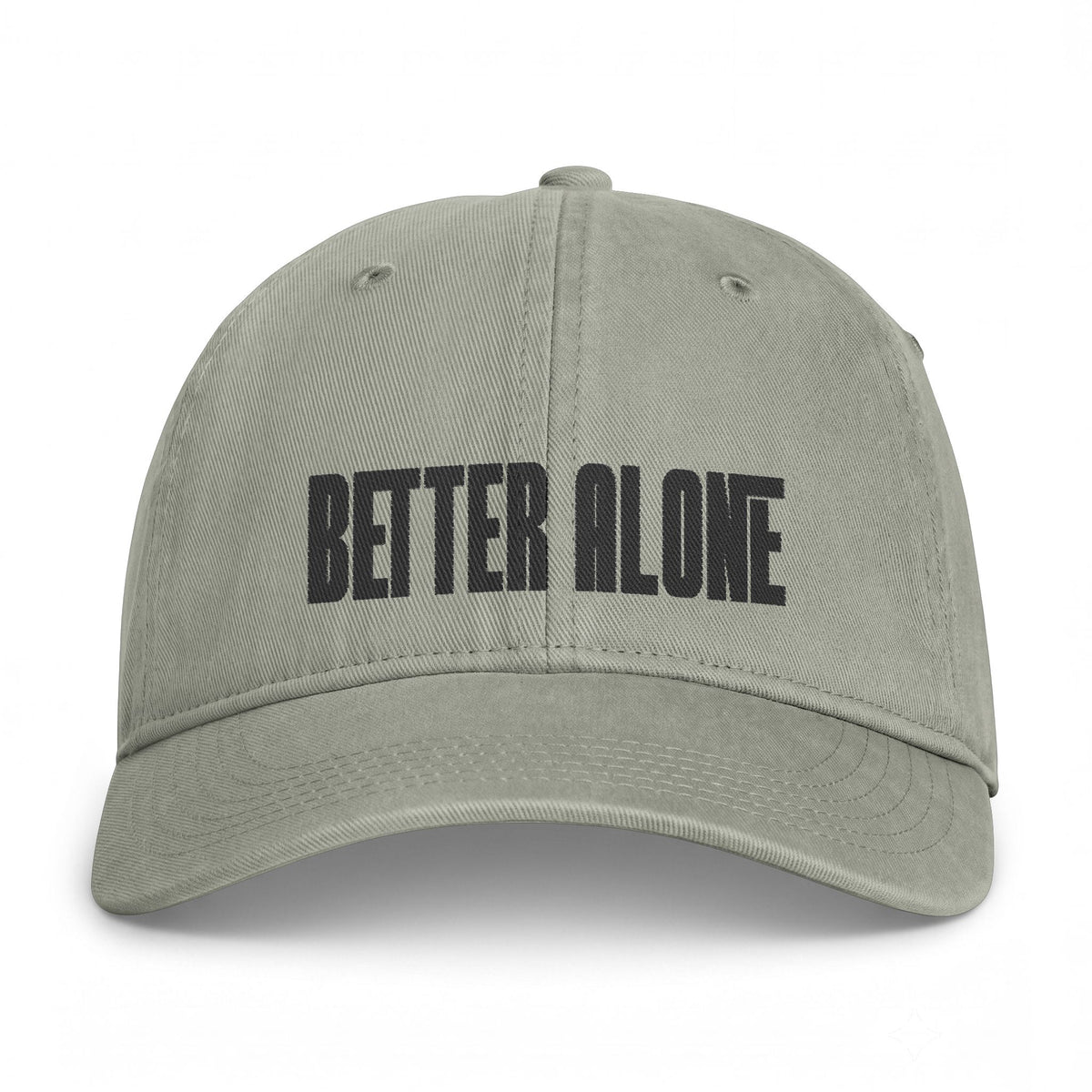 Better Alone