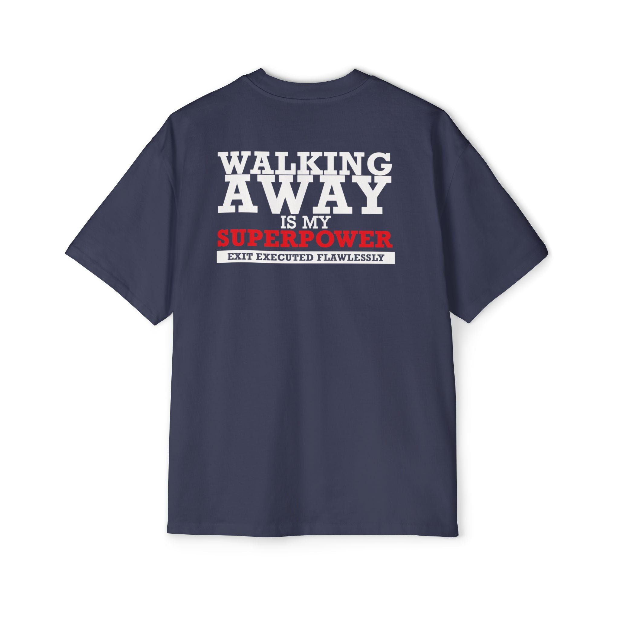 Walking Away Is My Superpower