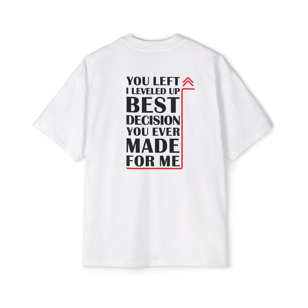 Men's Heavy Oversized Tee
