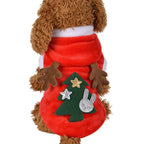 Christmas Dog Coat