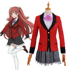 Cosplay costume girls school uniform