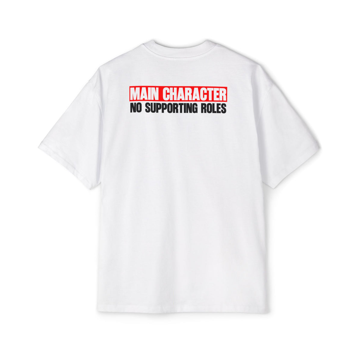 Main Character No Supporting Roles