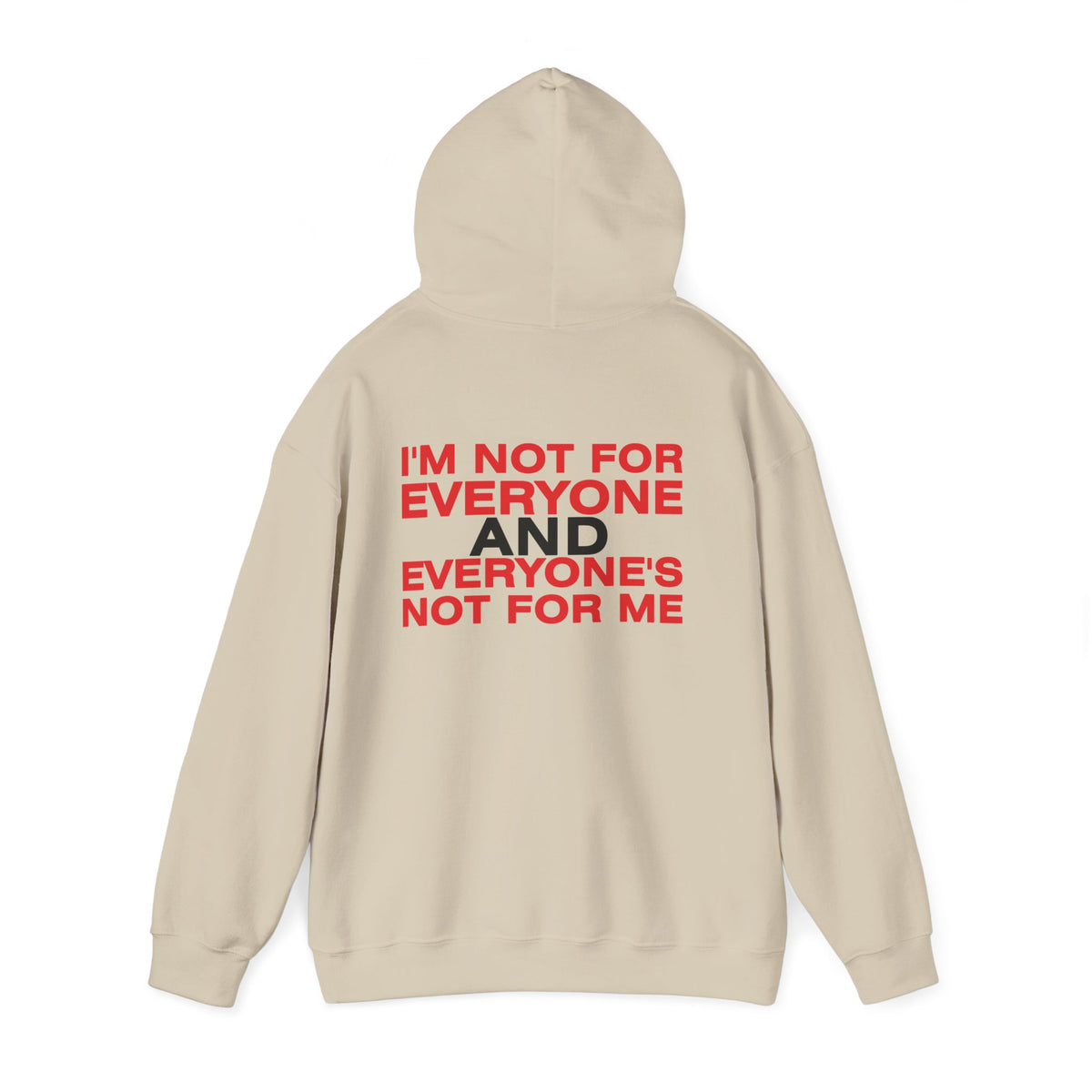 I'm Not For