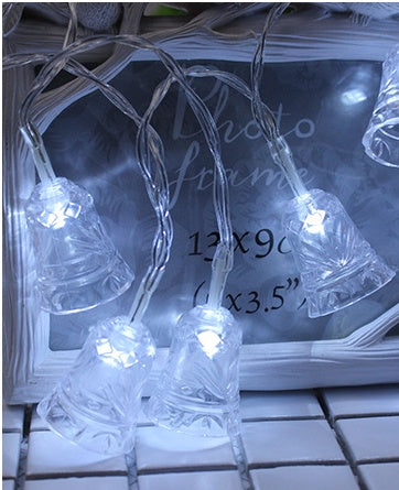 Snowman LED Garland String Fairy Lights