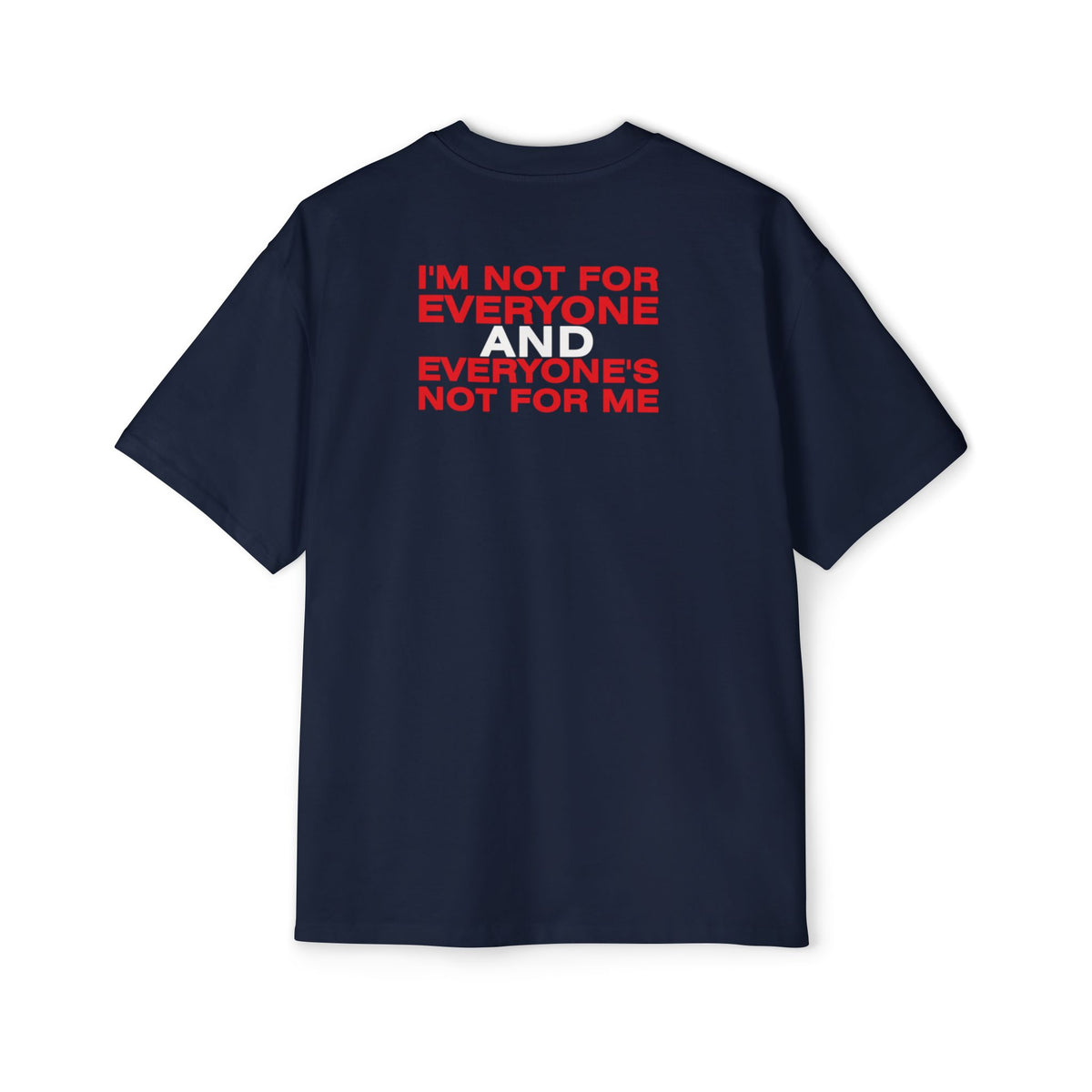 Not For Everyone