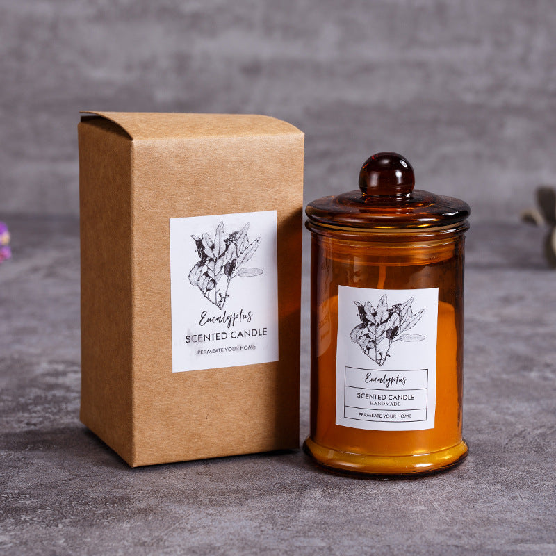 Minimal Scented Candle