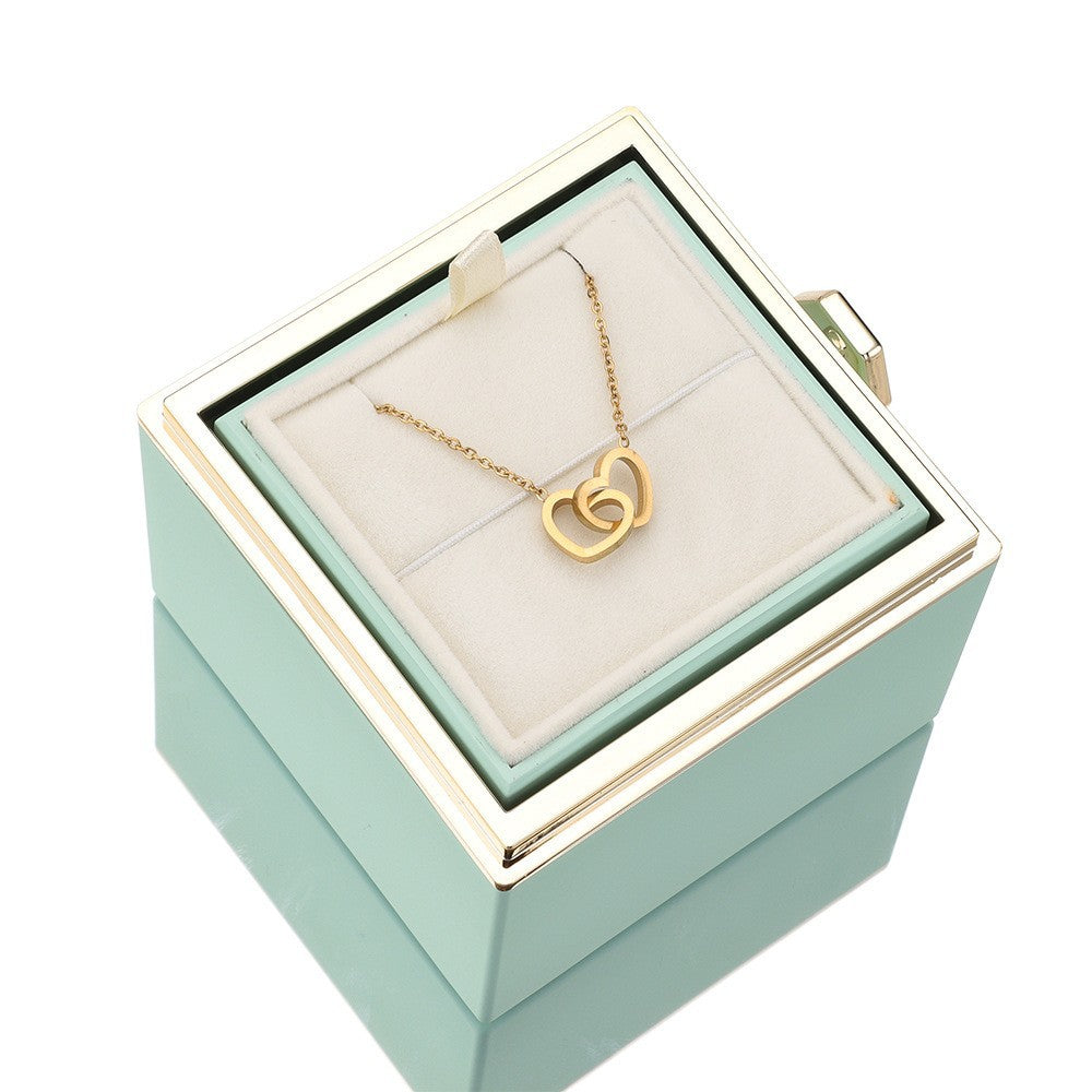 Rotating Valentine Jewelry Box