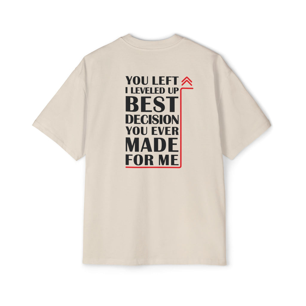 Men's Heavy Oversized Tee