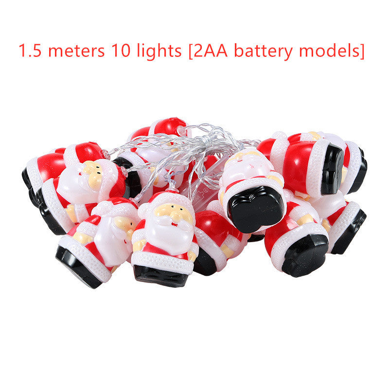 Snowman LED Garland String Fairy Lights