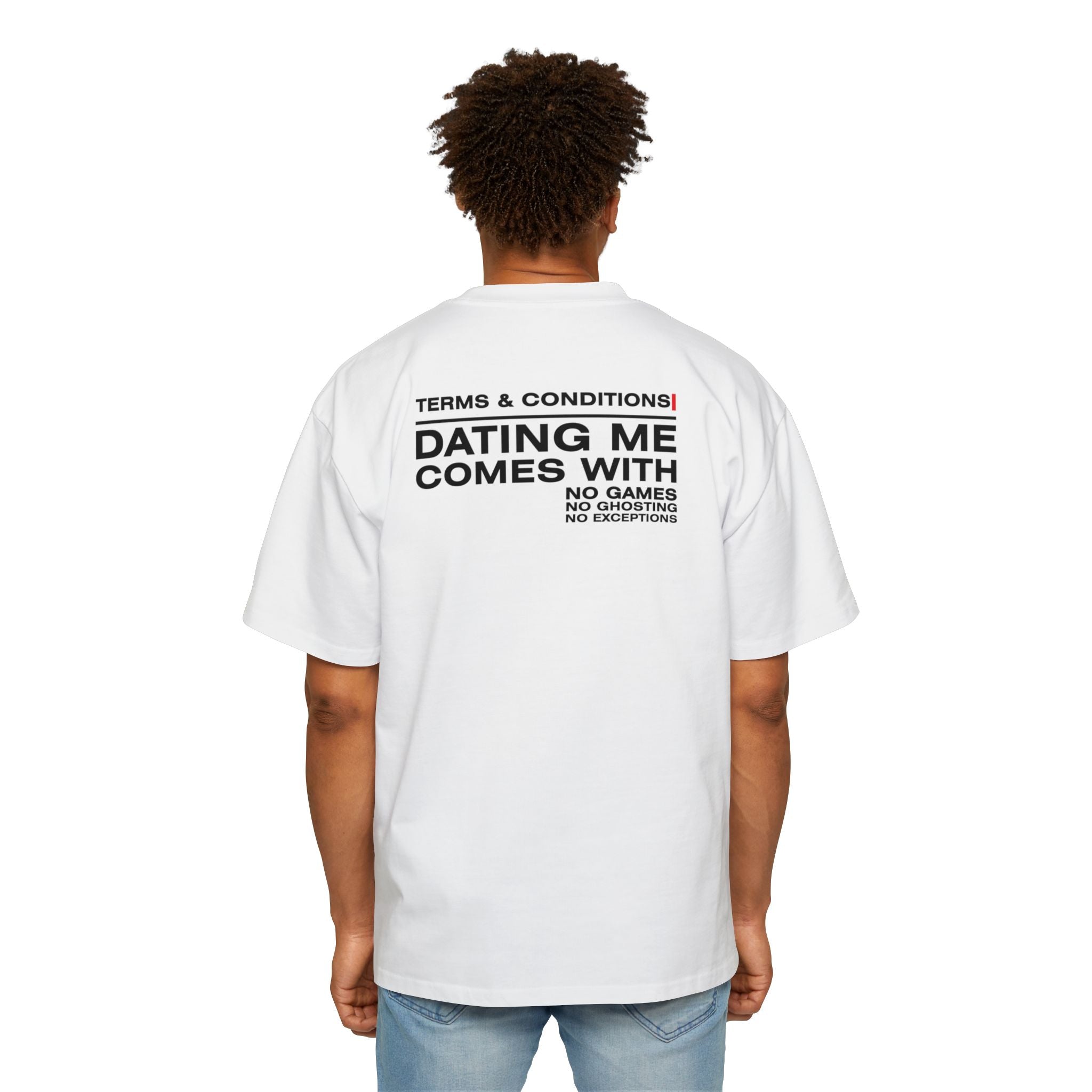 Terms & Conditions Dating Me Comes With