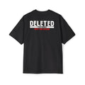 Deleted Text Tee | 'Deleted Your Number Kept The Lesson'