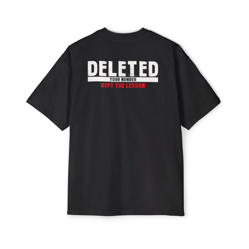 Deleted Your Number