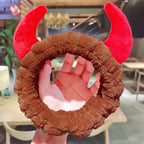 Cozy Horn Plush Headband