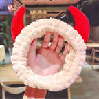 Cozy Horn Plush Headband