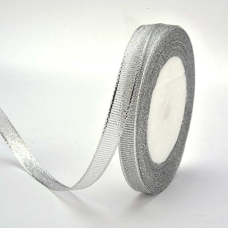 Christmas Printed Ribbon Roll