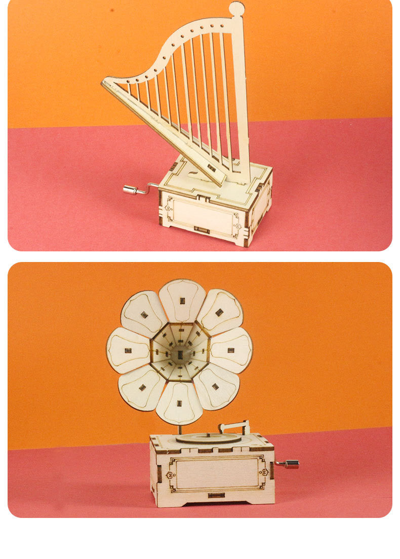 Vintage Music Box