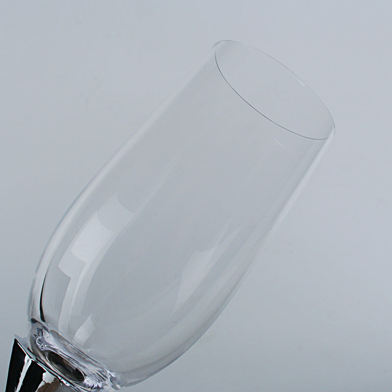 Heart Champagne Glasses