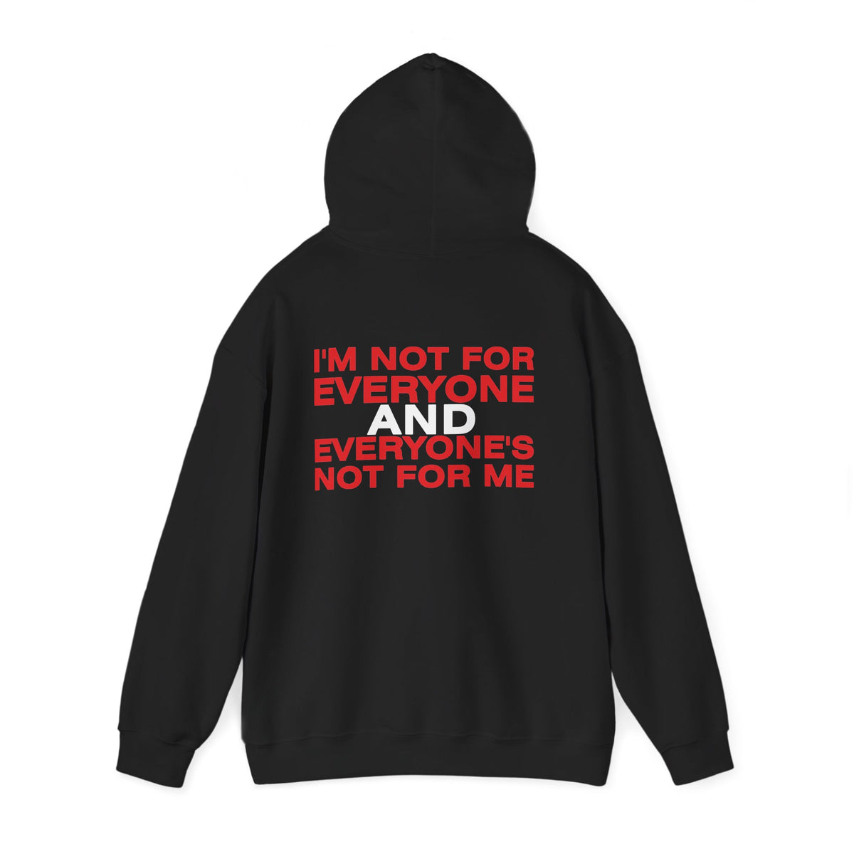 I'm Not For