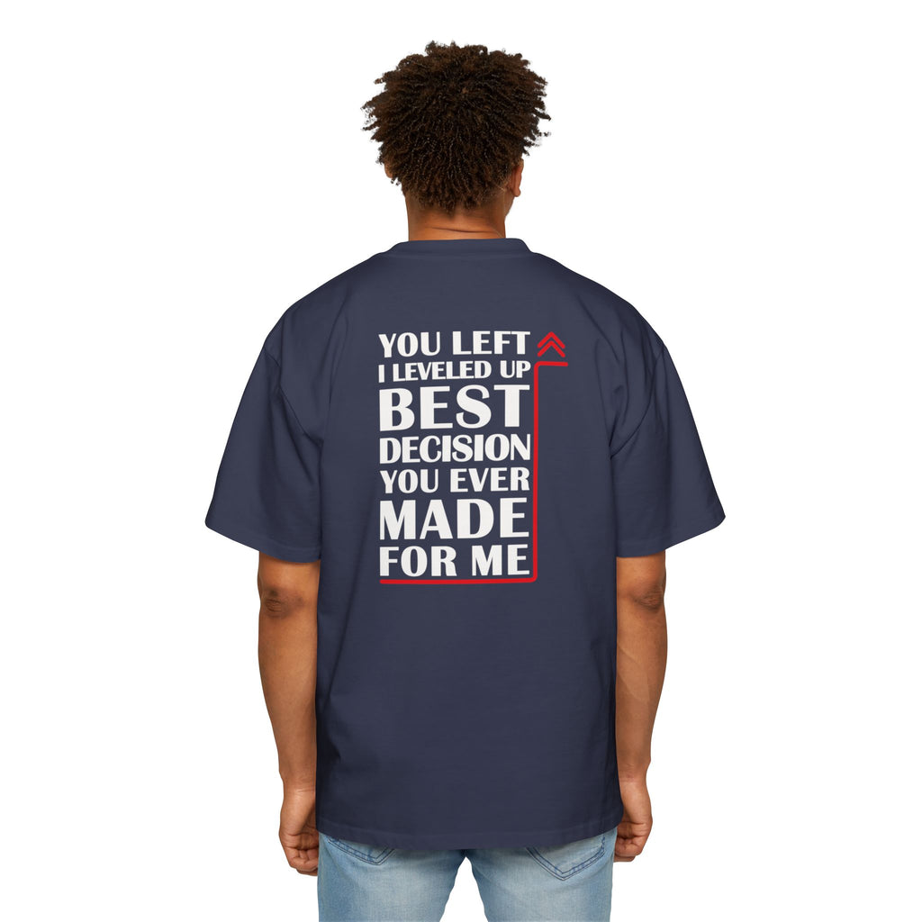 Men's Heavy Oversized Tee