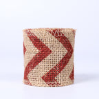 Chevron Burlap Ribbon Roll
