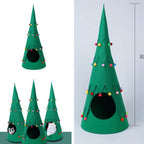 Pet Christmas Tree Cozy Tent