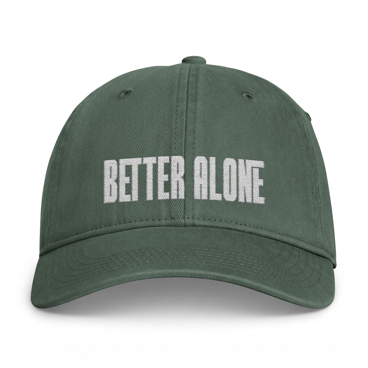 Better Alone