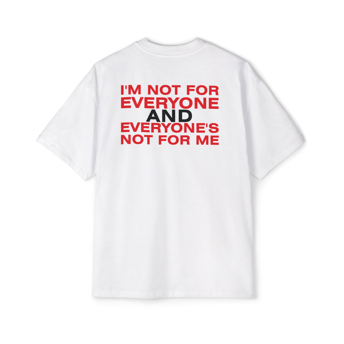 I'm Not For