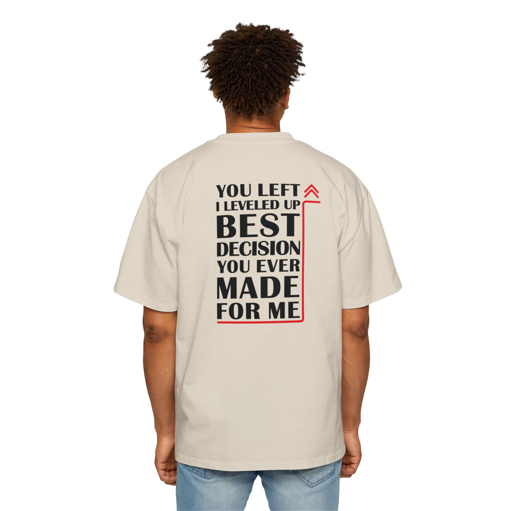 Men's Heavy Oversized Tee