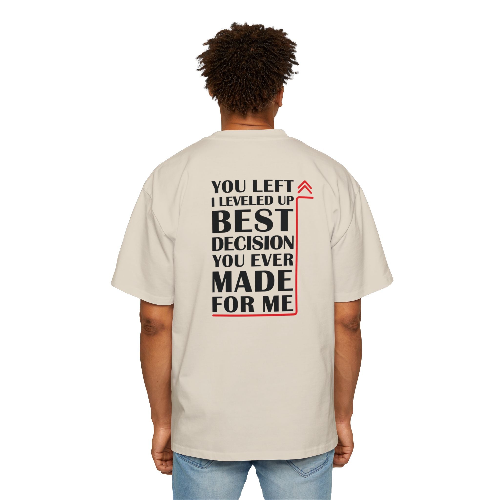 Men's Heavy Oversized Tee