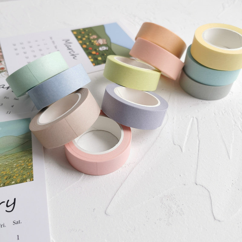 Soft Color Diary Washi Tape