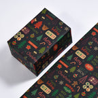 Christmas Kraft Wrapping Paper