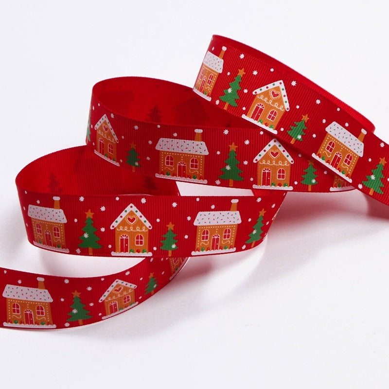 Christmas Polyester Ribbon