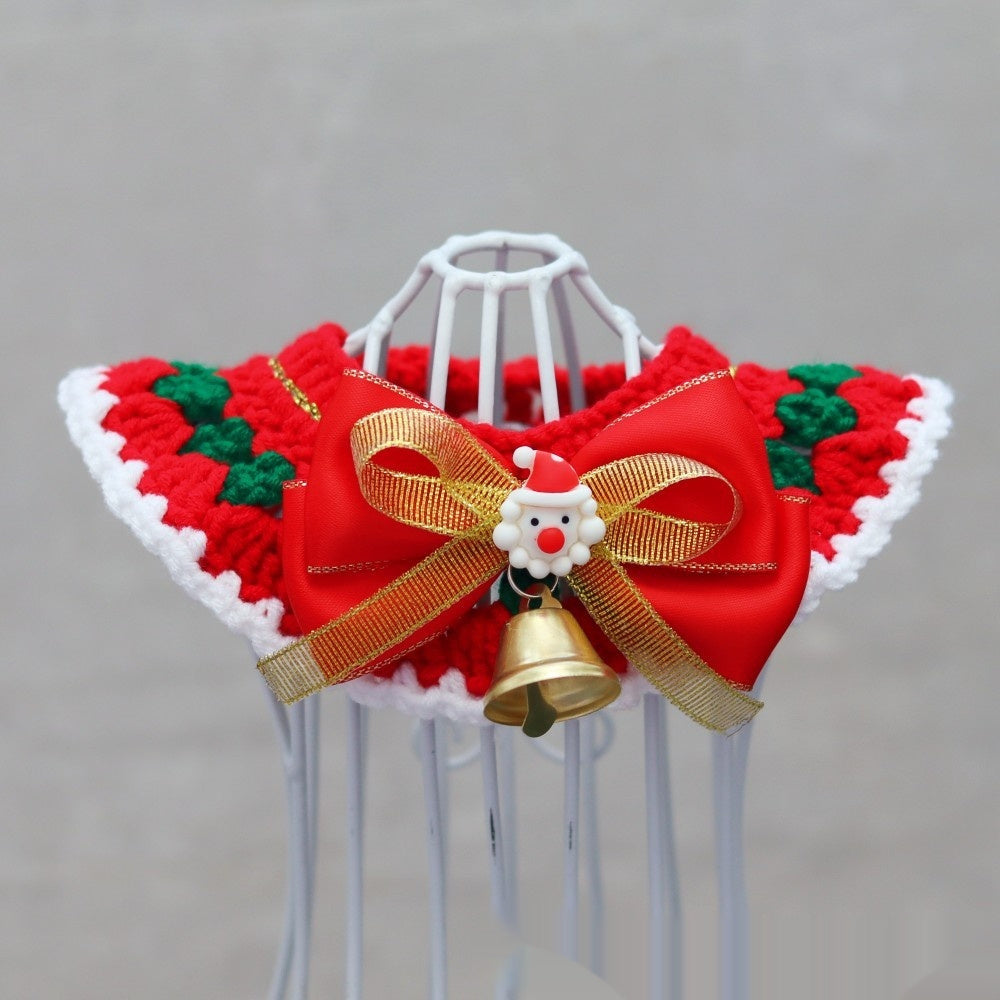 Christmas Knitted Scarf