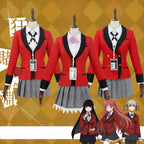 Cosplay costume girls school uniform