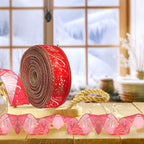 Merry Glow Christmas Ribbon Rolls