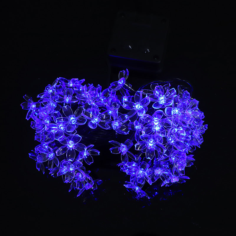 Outdoor Solar LED String Lights