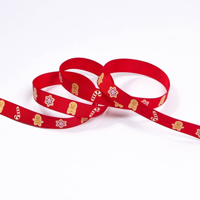 Christmas Polyester Ribbon