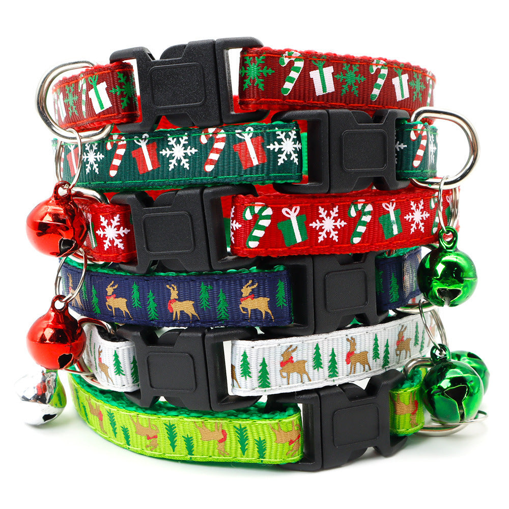 Christmas Dog Collar