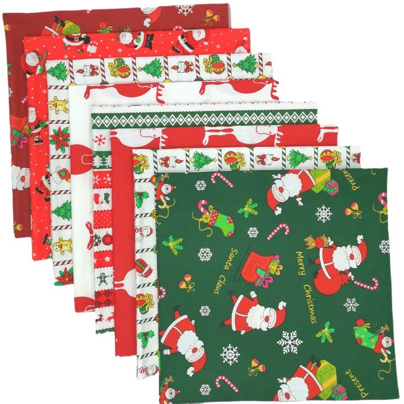 Christmas Cotton Squares