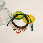 Christmas Pet Collar Cat Scarf