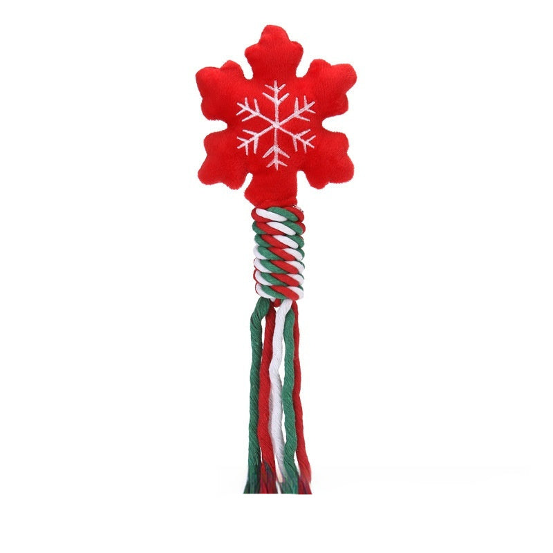 Christmas Rope Dog Toy
