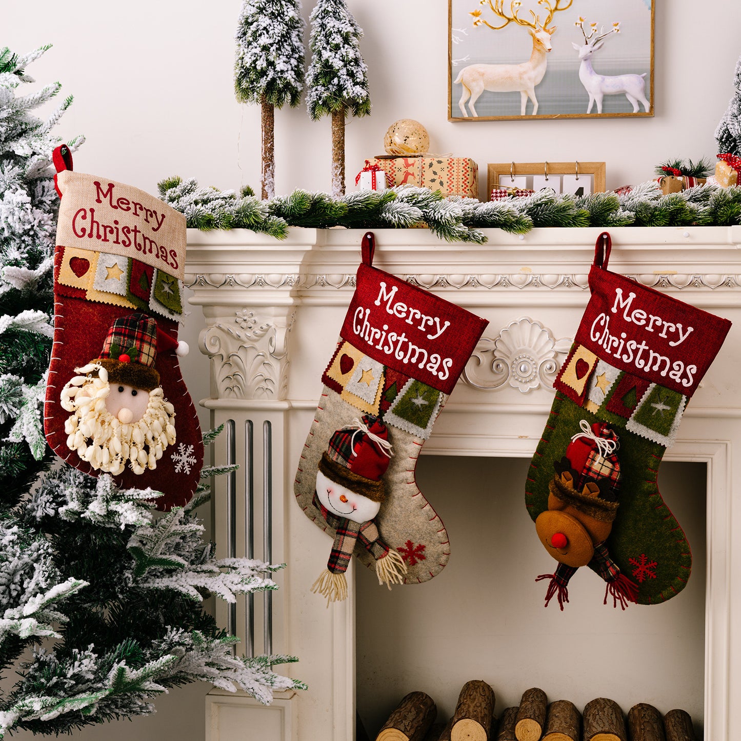 Christmas Hanging Stockings
