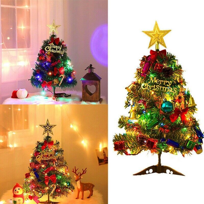 Mini LED Christmas Tabletop Tree
