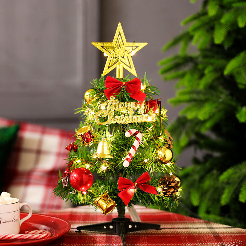 Mini Christmas Tree Table Decor