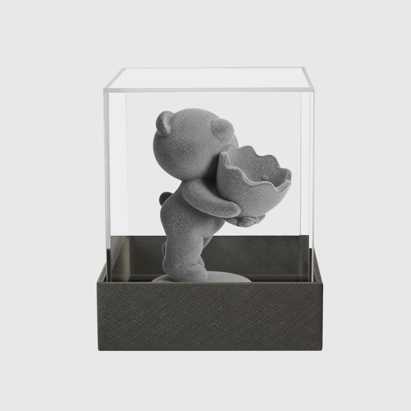 Rose Confession Bear