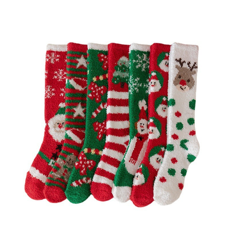 Cozy Christmas Stockings